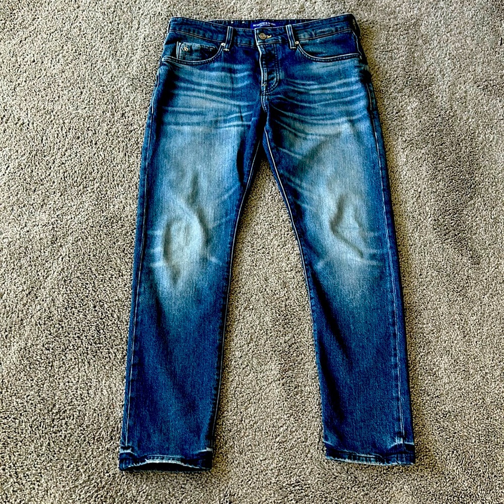 Scotch & Soda Ralston jeans for men.
